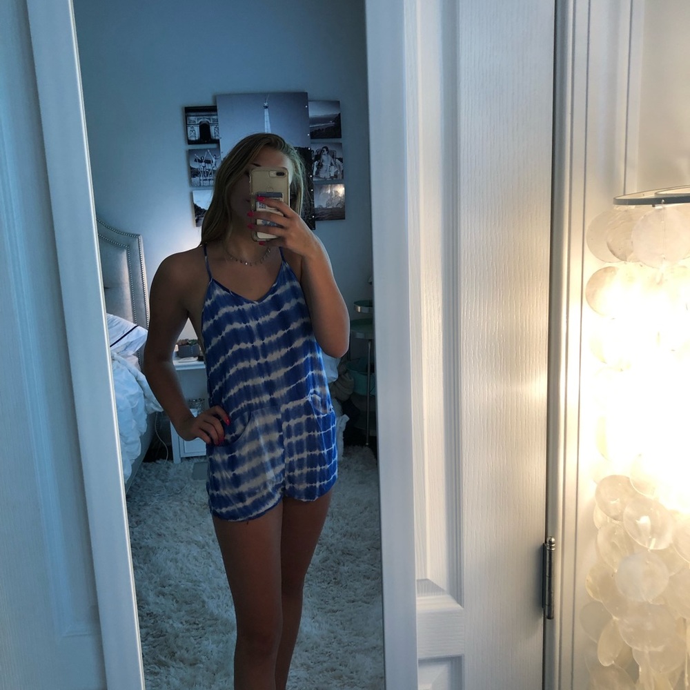 Tie Dye Romper